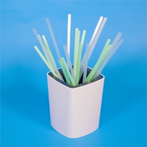 קש PLA חד פעמי